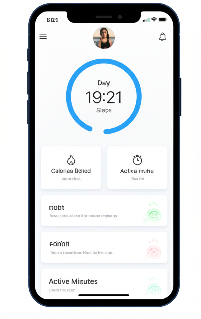 Fitness App UI/UX