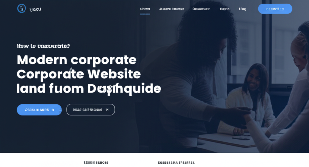 Corporate Website