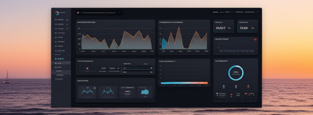 SaaS Analytics Dashboard
